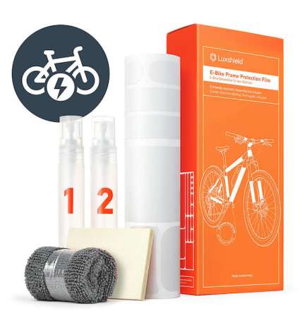 Luxshield Frame Protection Universal E-Bike - 20 pieces - Matt