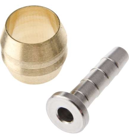 Shimano Connection Set for SM-BH90 Brake Hose (Olive   Insert-Pin)