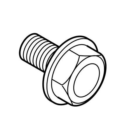 Shimano Crank-Schroef voor BB-UN26   BB-UN55 vierkante Trapas - Y15507000