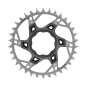 SRAM XX Eagle T-TYPE 1x12 Kettingblad voor TQ | Direct Mount - zilver