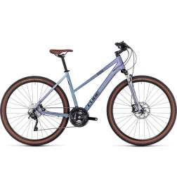 CUBE Crossbike Donna - NATURE SLX - 2024 - galactic / black