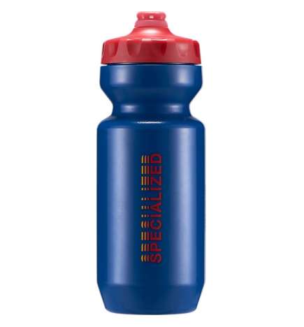 Specialized Purist WaterGate Bottle 750ml - Translucent Lavas Hex