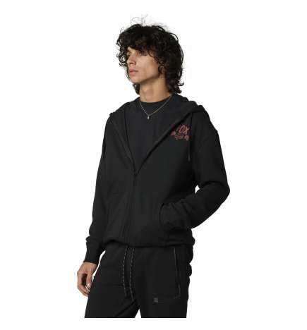 FOX No Contest Zip Fleece Jacket Men - black