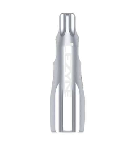 Lezyne CNC Valve Cap - silver
