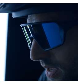 React Rev Glasses - Sky Black