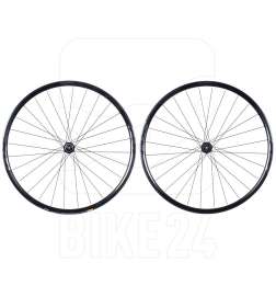 DT Swiss CRC 1400 SPLINE 24 Front Wheel - Carbon | Hookless | Centerlock - 12x100mm - black