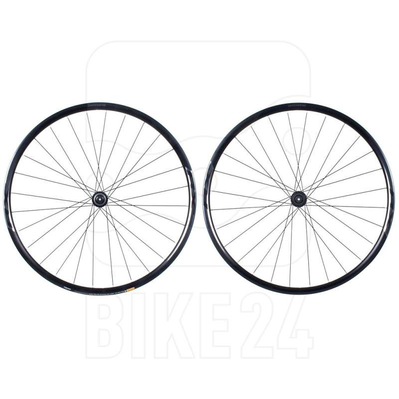 DT Swiss CRC 1400 SPLINE 24 Front Wheel - Carbon | Hookless | Centerlock - 12x100mm - black