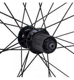 DT Swiss CRC 1400 SPLINE 24 Vorderrad - Carbon | Hookless | Centerlock - 12x100mm - schwarz