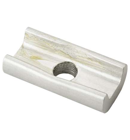 Brompton Hinge Clamp Plate - silver