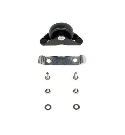 Brompton Mudguard Roller   Fittings - L-Version - black