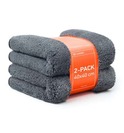 Luxshield Microfiber Cloth 40x40 cm - 2 pcs.