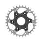 SRAM 1x12 Plato XX Eagle T-TYPE para Fazua | Direct Mount - plata