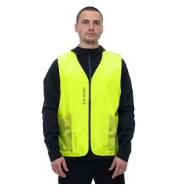 CUBE Gilet Sécurité - CMPT - jaune néon