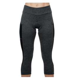 CUBE Pantaloni 3/4 Stretti Donna - ATX - grey melange