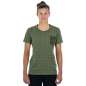CUBE Organic Pedal T-Shirt Dames - olive