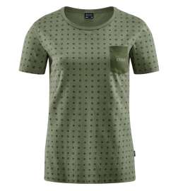 CUBE Organic Pedal T-Shirt Women - olive