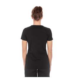 CUBE Maglietta Donna - Organic Classic Logo - nero