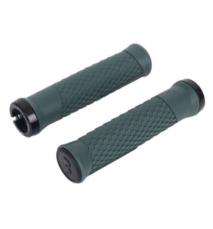 BBB Cycling Python BHG-95 Bar Grips - moss green
