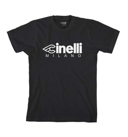 Cinelli Milano T-Shirt - black