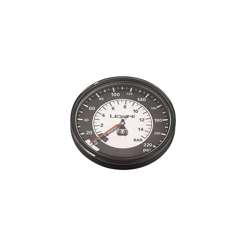 Lezyne 220psi Manómetro 3.5" para Standard Bomba de Pie