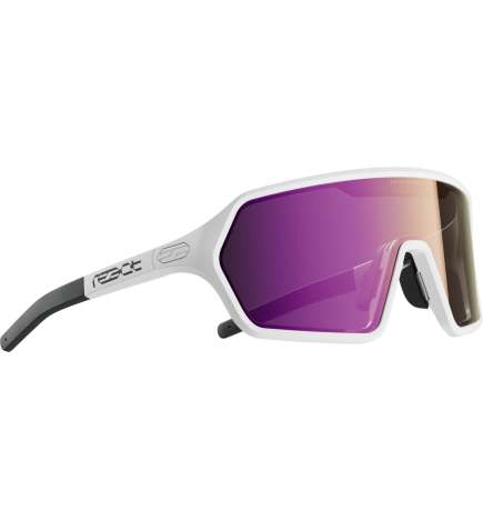 React Rev S Sonnenbrille - Nova White