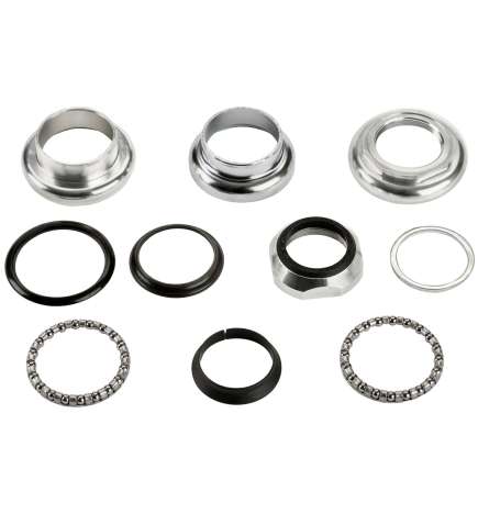 Brompton Headset 1 1 8  Aluminium - silver