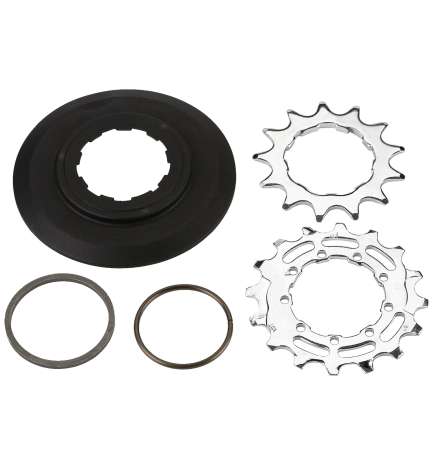 Brompton Jeu de Pignons 3 32 pour Dérailleur 6 Vitesses - 13 16 Dents