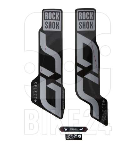RockShox Decal Kit SID SELECT   SID SELECT    SID ULTIMATE