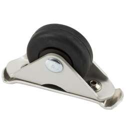 Brompton Rouleau de Garde-Boue   Fixation - Version L - argent