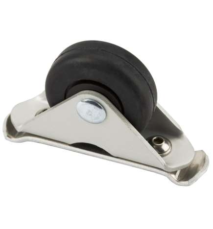 Brompton Rouleau de Garde-Boue   Fixation - Version L - argent