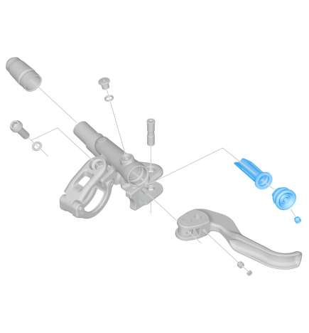 Shimano Diaphragm Unit for XTR BL-M9120 Brake Lever - Y1XK98030