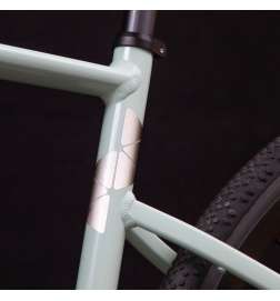 Luxshield Reflecterende Sticker Triangles - groot - zilver