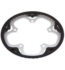 Brompton Chain Ring   Guard - 50 Teeth - silver