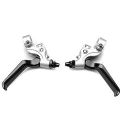 Brompton 16  Hinterrad mit 3-fach Nabenschaltung - BWR - schwarz