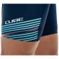 CUBE TEAMLINE Cycle Shorts Women - blue'n'mint