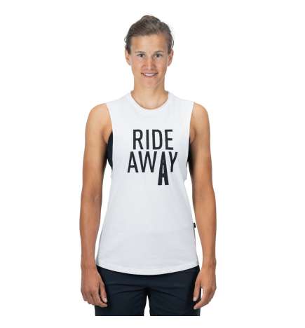 CUBE Organic Ride Away Top Damen - weiß