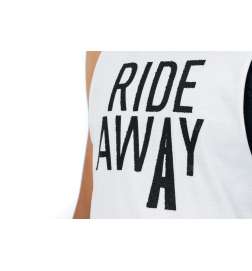 CUBE Organic Ride Away Top Women - white