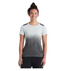 Specialized Maillot à Manches Courtes Femme - Trail - dove grey spray