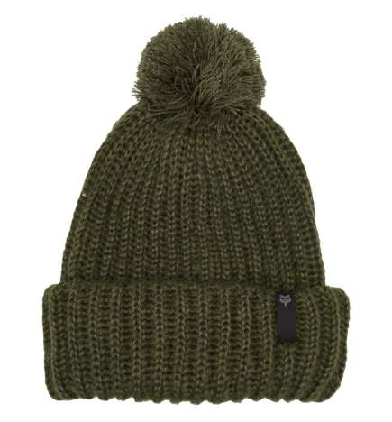 FOX Cappello con Pon Pon Donna - Indio - olive green