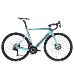 Bianchi OLTRE RACE - 105 Di2 - Carbon Rennrad - 2025 - CK16 irid matt