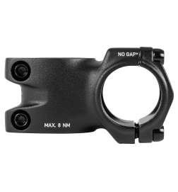 CUBE STEREO ONE22   ONE44   ONE55 Stuurpen - 1 1 8  | 31.8mm | 0  - zwart