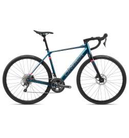 Orbea Bicicletta da Corsa Elettrica - GAIN D40 - 2023 - Borealis Blue (gloss) - Black (matt)