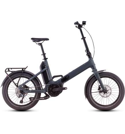 CUBE FOLD HYBRID 500 - 20  Electric Folding Bike - 2025 - sagebrushgreen   prism
