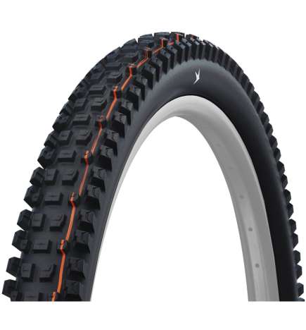 Schwalbe Albert Folding Tire - Evolution | Addix Soft | Trail Pro | Radial | ECE-R75 - 29x2.50