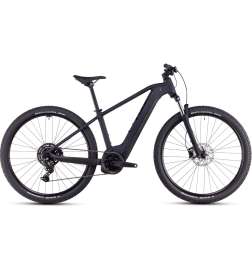 CUBE REACTION HYBRID Performance 625 - Electric Mountain Bike - 2025 - 27.5  - night   black