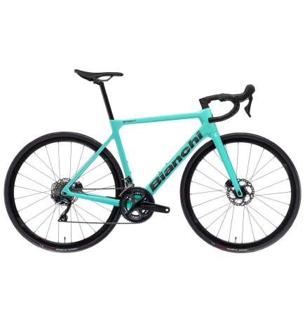 Bianchi Bici da Corsa Carbonio - SPRINT - 2025 - CK16 / graphite full glossy
