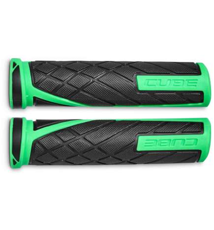 CUBE Grips PERFORMANCE - black n green