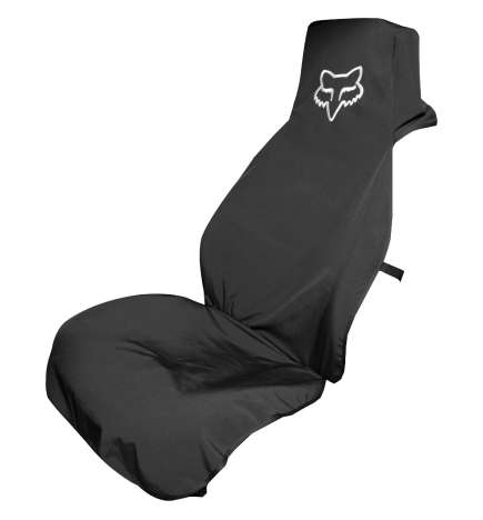 FOX Seat Cover - black
