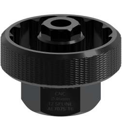 Lezyne Chiave per Movimento Centrale - CNC Alloy 3916 - 46mm - SRAM DUB, Race Face Cinch, Zipp, Rotor, BSA30, BB356