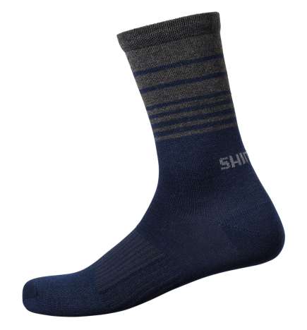 Shimano Original Wool Tall Socks - navy